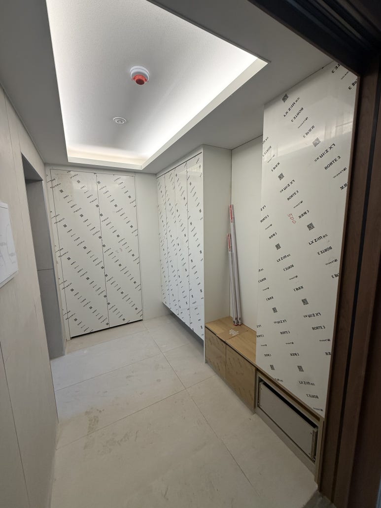 루크퍼니처 시공사례