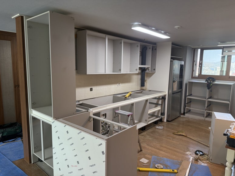 루크퍼니처 시공사례