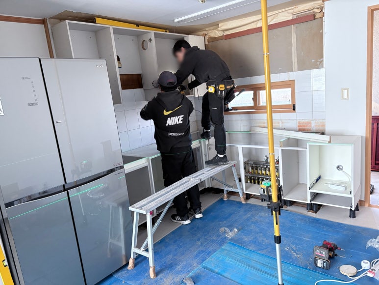 루크퍼니처 시공사례