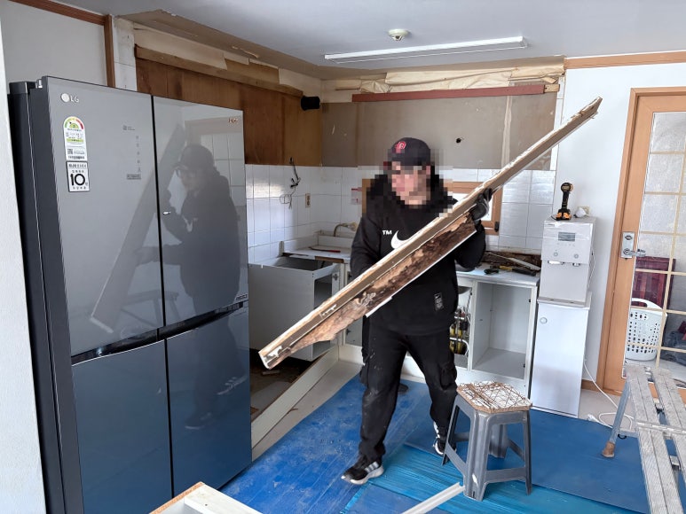 루크퍼니처 시공사례