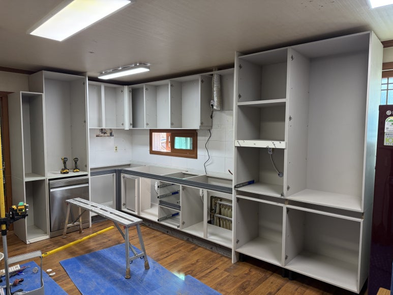 루크퍼니처 시공사례